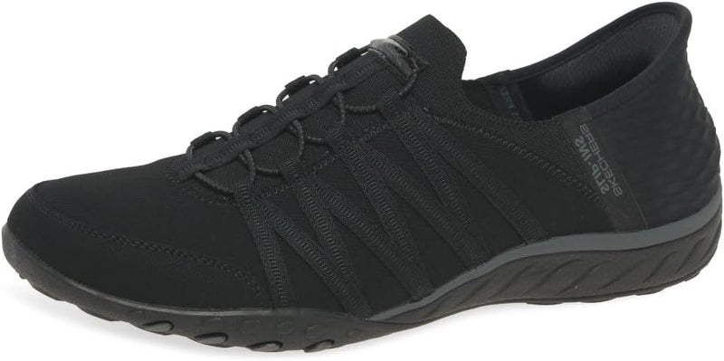 SKECHERS أحذية رياضية نسائية - تنفس بسهولة - رول ويذ مي - Image 1
